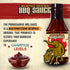 (22 Oz Porkosaurus World Championship Memphis BBQ Sauce Tangy & Sweet Sauce for Ribs, Pork, Beef & Burgers Gluten-Free