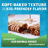 12g (18 Pack) Zbar - Iced Oatmeal Cookie - Soft-Baked Energy Snack Bars - Non-GMO - Whole Grains - USDA Organic Granola