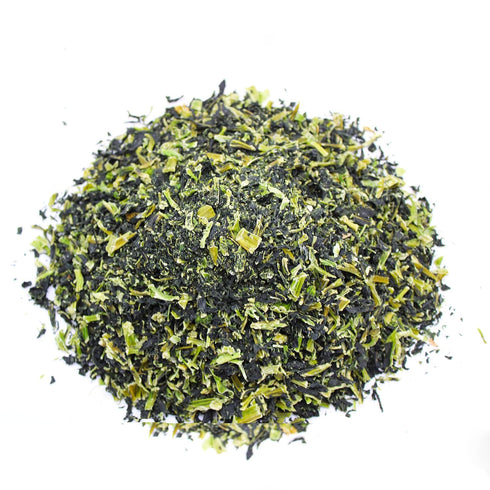 8oz Naturejam Dried Kale Flakes Flavor Booster & Natural Color Ingredient - Ready-to-Use Green Veggie Flakes