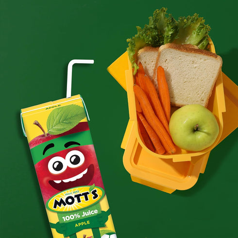 100% 4.23 Oz 44 Count (11 Packs 4), 2 100% Mott's Original Apple Juice, Fl Boxes, Of Servings Of Fruit, Fruit Juice
