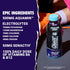 16.9 Oz, 12 Pack GHOST Hydration Drink, Welchs Grape - RTD Sports Drink with Electrolytes, Natural Vitamins & Minerals
