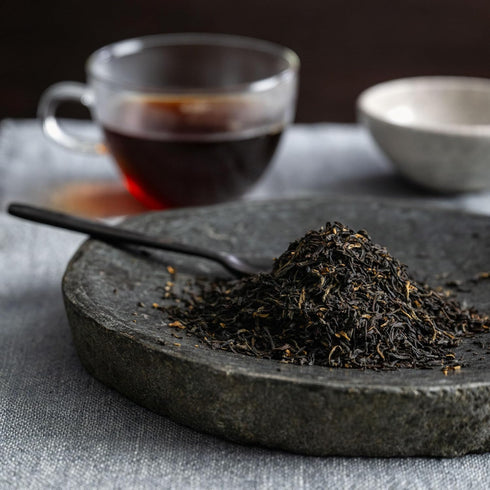 4 12+ Rishi Tea Earl Grey Supreme Tea - Organic, Caffeinated Loose Leaf Tea with Bergamot Oil and Top Grade Yunnan
