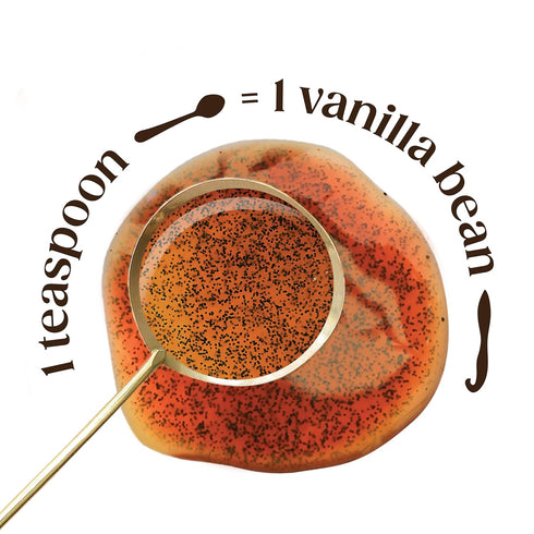 8 oz Vanilla Bean Paste for Baking - Heilala Vanilla Paste Perfect for Every Baker, Value-Sized, Made Using Sustainably