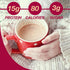 21 17.6 oz ProtiDIET High Protein Hot Cocoa Mix - Low Fat Hot Chocolate Drink with Collagen - Servings of Smooth
