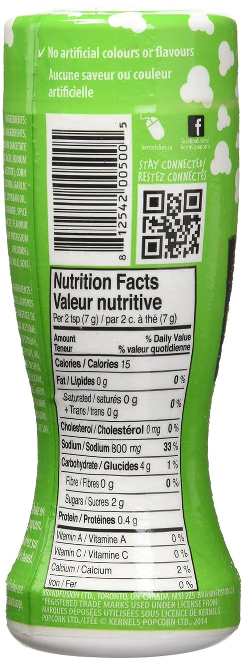 Kernels Dill Pickle Popcorn Seasoning
