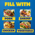 12 Ortega Fiesta Flats Taco Kit, Flat Bottom Taco Shells, Taco Seasoning and Taco Sauce