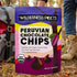 3 32 Wilderness Poets, Organic Chocolate Chips - Coconut-Sweetened - Simple Ingredients - Dark Chocolate, Heirloom