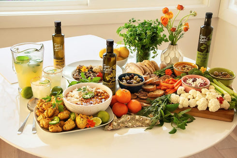 100% (Pack 3) Farm To Market NGMO Cold Pressed Pure Extra Virgin Olive Oil, Healthy, Chemical Free Oil Loaded