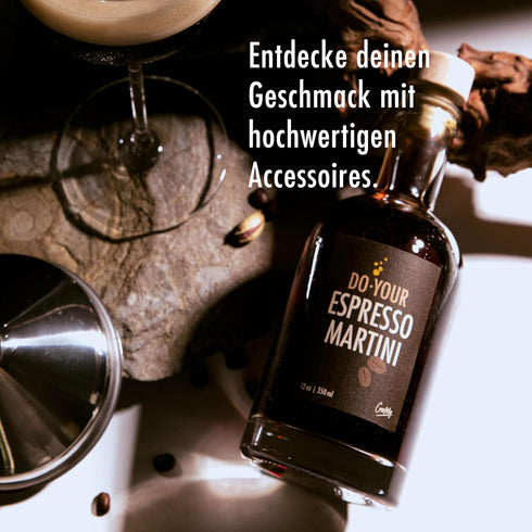Espresso Martini Infusion Kit | Homemade Cocktails Kit | Espresso Martini Kit | Natural Cocktail Blends | Gift for Men