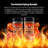 Set (2 Pack) Blazing Star Blazing Bundle Spicy BBQ Rub with Reaper Rub and Scorpion Rub Sweet Heat Seasonings for Ribs