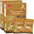 Pocas Honey Ginger Instant Tea Powder 2-Pack with Ginger Extract and Real Sweetener,