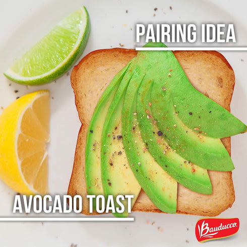 (Pack 4) Bauducco Original Toast | Light & Crispy Toasted Bread