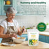 1 lb Z Natural Foods Organic Banana Flakes - Crisp Ripe Bananas for Potassium & Fiber Support, Digestive Health, Skin