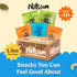 Nuts.com Organic Dried Fruit and Nuts Variety Box Gourmet Assortment for Festive Gifts Includes Organic Cashews