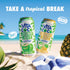16.9 oz (Pack 12) Vita Coco Coconut Juice, Original with Pulp | Big, Bold Coconut Taste | Natural Electrolytes | Sweet