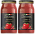 Tuscanini Zesty Italian Marinara Sauce, 24.3oz (2 Pack) | Authentic Italian Taste, Non GMO, Kosher, Product of Italy