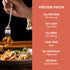 Elbows 30g 10oz (Pack 8) Al Dente Protein Pasta High Protein, Lower Carb, High Fiber. Artisanal Flavor: Cage-Free Eggs