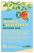 Gummies (5 8 40 (3.5 oz) SOLELY - Organic Mango & Blueberry Whole Fruit Bags per Box, boxes) - Real Fresh Fruit