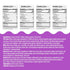 6-Pack Pack Hethstia Konjac Noodle Soup, Instant Shirataki Noodle Variety (Spicy Red Curry, Miso, Kimchi, Tom Yum) Low
