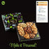 (7 Package, NUT CRAVINGS - Mothers Day Treats, Nut Collection Gift Basket in Elegant Box Assortments) Treats