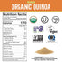 24 oz (1.5 lb) Viva Naturals Organic Quinoa, Pre-Washed Whole Grain, Plant Protein, USDA Organic, Gluten-Free, Non-GMO