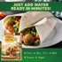 6.3 oz (Pack 3) Osem Falafel Mix - Fast & Easy Mix for Falafel Balls or Burgers, Chickpea Flour and Seasoning, Use