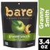 3.4 oz Bare Baked Crunchy Apple Chips, Granny Smith Apple, Gluten Free, Bag