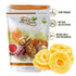 4 Lbs, SO2 64 Oz Dehydrated Pineapple Ring Slice Low Sugar, NO (NO SULPHUR), Natural, Fresh Sweet Dried Tropical
