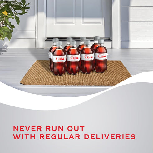 12 oz 8 Pack Diet Coke Diet Soda, fl Bottles, - Cola Soft Drink