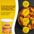 Mae Ploy Thai Yellow Curry Paste, 14oz Tub for Restaurant-Quality Curries, No MSG