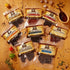 Mahogany Smoked Meats: Jerky Medley - 16oz