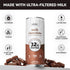 Pack 32g 1g 150 2g 11 oz, 12 Slate Milk - High Protein Nutrition Shake - Variety - Milk Chocolate, Vanilla Cream