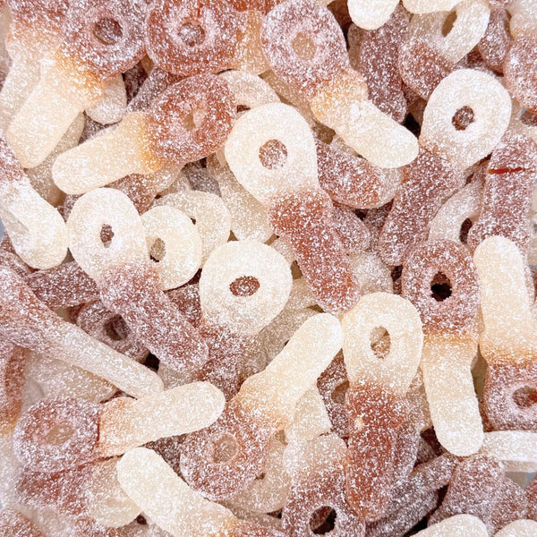 Swedisweets Sour Cola Gummy Pacifiers | Fizzy Swedish Chewy Candy | Tangy