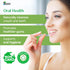 Sayan Sugar-Free All Natural Chewing Gum, 6 Packs (96 Pieces) of Siberian Pine Tree Resin and Beeswax for Fresh Breath