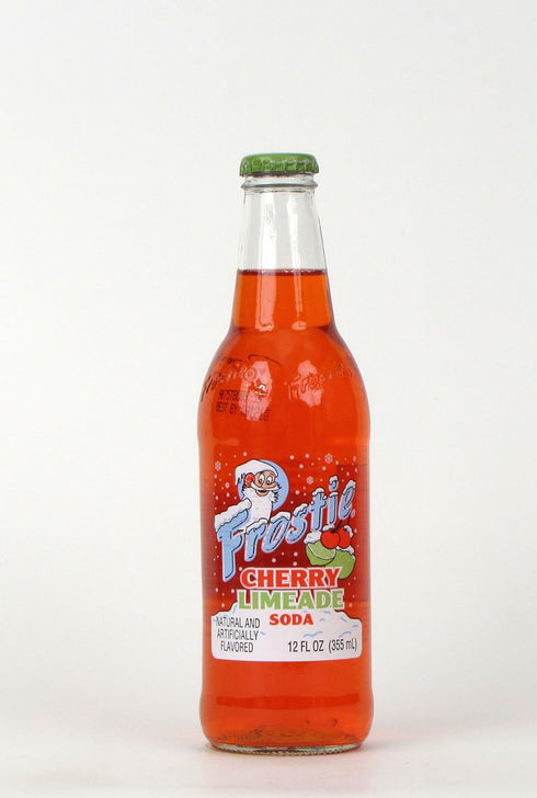 Frostie Cherry Limeade (12 bottles)