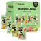 Hethstia Konjac Jelly Variety Pack, Drinkable Jelly 10 Pouches-Peach, Mango, Passion Fruit,