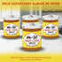 4 Pack (4 11 oz Ah-So Sweet & Sour Sauce Jars) | Classic Sweet-Tangy Dipping Sauce for Egg Rolls & Appetizers; Great