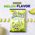 1.58 oz (Pack 20) Nongshim Melon Kick Puff Snack - Sweet and Crispy Corn Puff with Creamy Melon Flavor - Crunchy