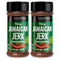 Sauce Goddess Fiery Jamaican Jerk Spice Shaker, 2-Pack Seasonings for Chicken, Pork, Seafood & More