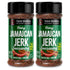 Sauce Goddess Fiery Jamaican Jerk Spice Shaker, 2-Pack Seasonings for Chicken, Pork, Seafood & More