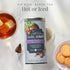 36 The Republic of Tea All Day Earl Grey Whiskey Vanilla Fig Black Tea, Naturally Caffeinated, Tea Bags