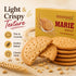 (Pack 3) 240g 0.52 lb Patanjali Marie Biscuit Of - /