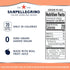 6 11.15 Oz Sanpellegrino Italian Sparkling Drink, Peach Clementine, Cans, Fl Can