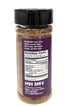 Andy Roo's Cajun Blackened Seasoning, 4 Ounce Shaker, Salt-Free Blend