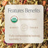 15 Count (Pack 1) Rishi Tea Valerian Dream Herbal Tea - Organic Sachet Tea Bags, Sleep Friendly, Caffeine Free, Calming
