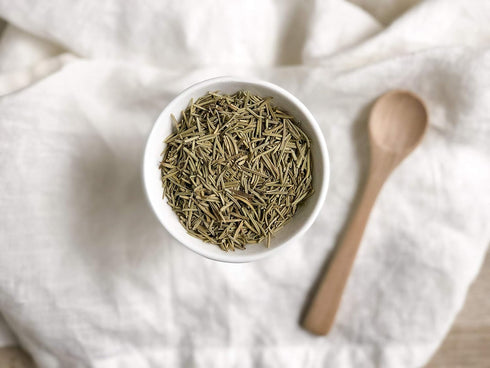 1 lb, Destemmed, Anthony's Organic Dried Rosemary Leaves, Whole Leaf, Non GMO, Non Irradiated, Gluten Free
