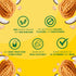 30 Packs, 6 (4 Pack) belVita Breakfast Bars Biscuits, Toasted Coconut, Total Boxes Biscuits Per