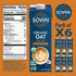 32oz (Pack 6) SOWN Organic Oat Creamer Salted Caramel - Barista Oat Milk Non Dairy Coffee Creamer - Plant Based