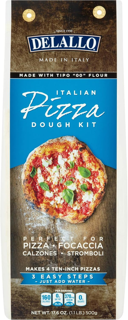 17.6 oz DeLallo Italian Pizza Crust Mix