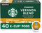 Starbucks K-Cup Coffee Pods, Starbucks Blonde Roast Hot or Iced Coffee, Veranda